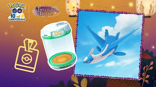 Latios e o Timed Incubator do GO Pass de setembro